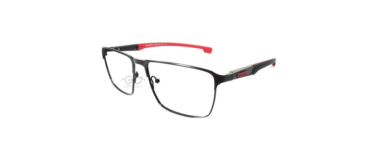 CO Elements 3303 / C1-1 Black Red Matte